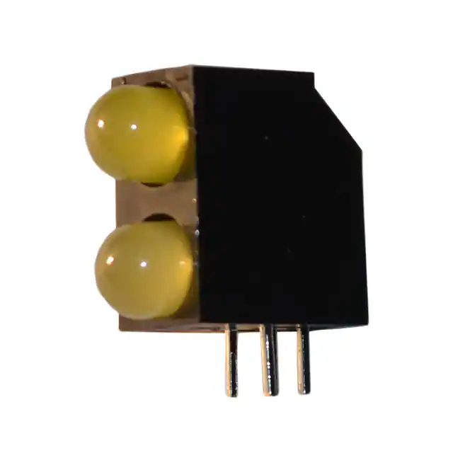 QBL8YA60D-MP93 QT Brightek (QTB)  LED - Circuit imprimé Indicateurs Réseaux Barres lumineuses Graphiques à barres